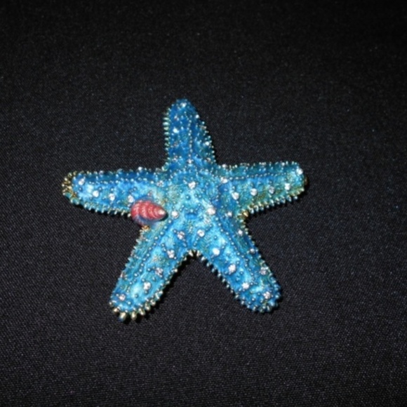 Starfish Mini Jewelry Box - Picture 3 of 5